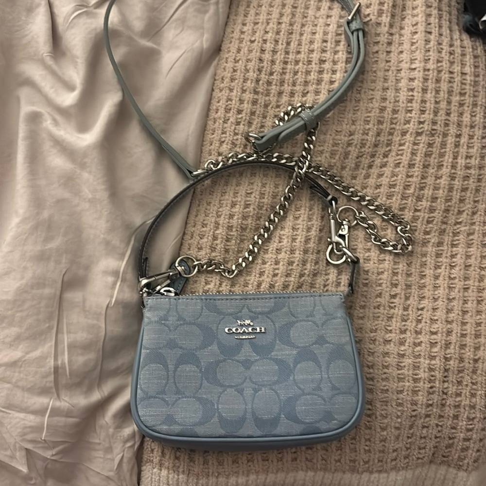 Denim Coach Nolita 15